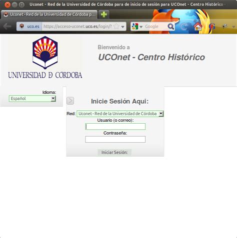 Servicio de Informática UCO .